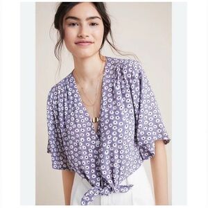 Faithful The Brand X Anthropologie Danica Floral
Crop Top